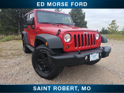 2011 Jeep Wrangler Sport