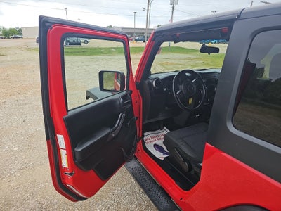 2011 Jeep Wrangler Sport