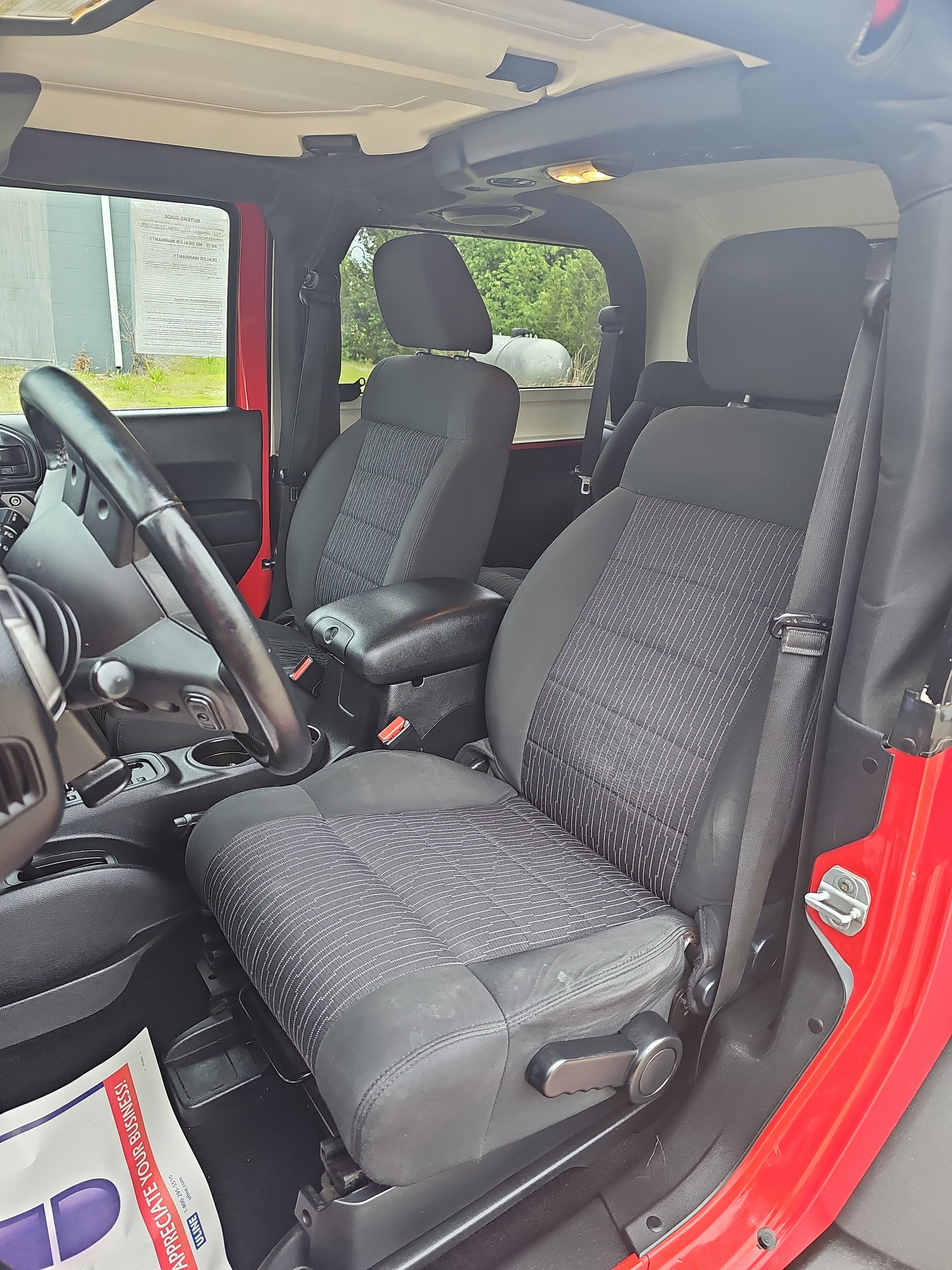 2011 Jeep Wrangler Sport