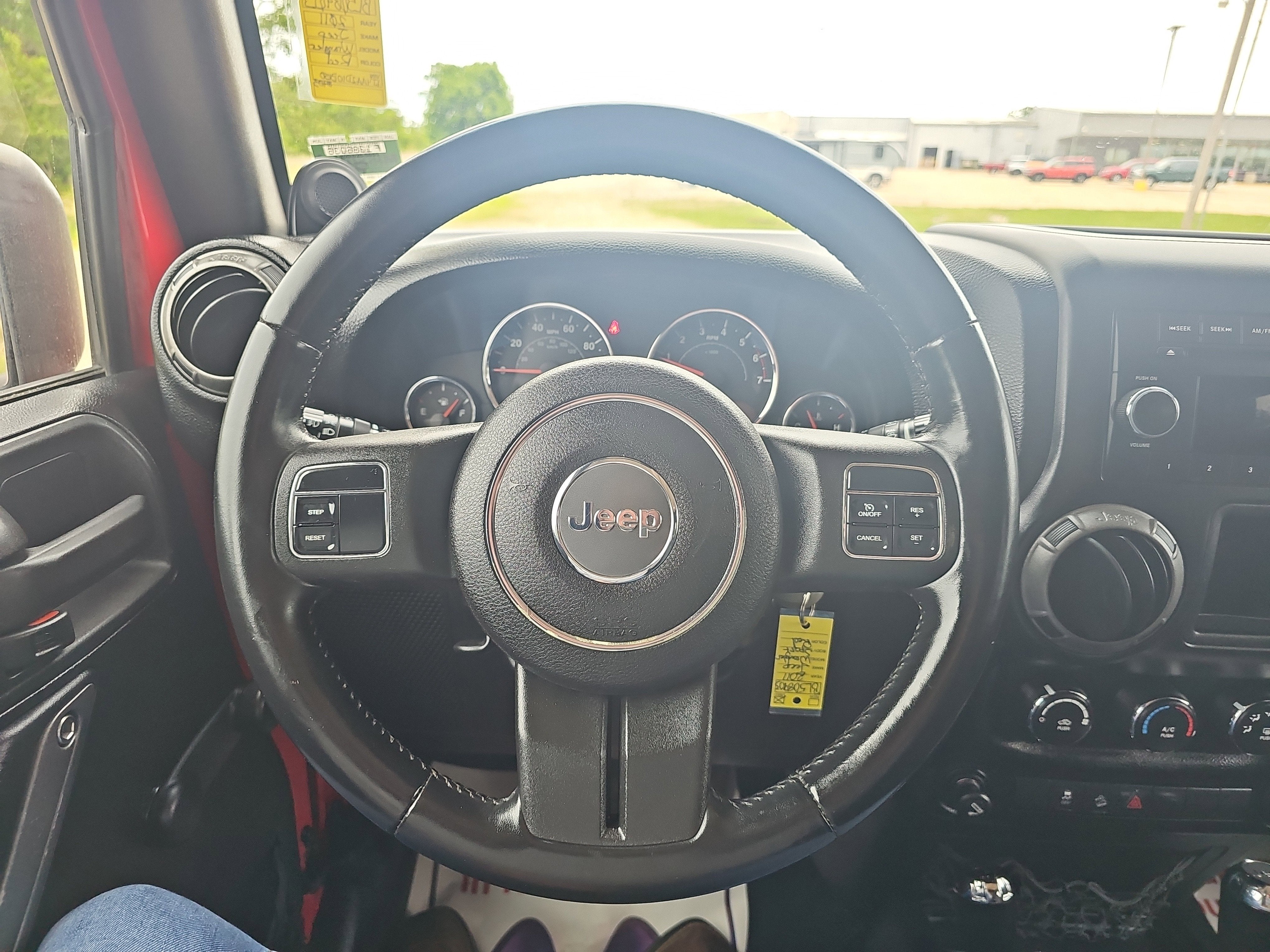 2011 Jeep Wrangler Sport