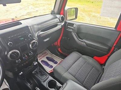2011 Jeep Wrangler Sport