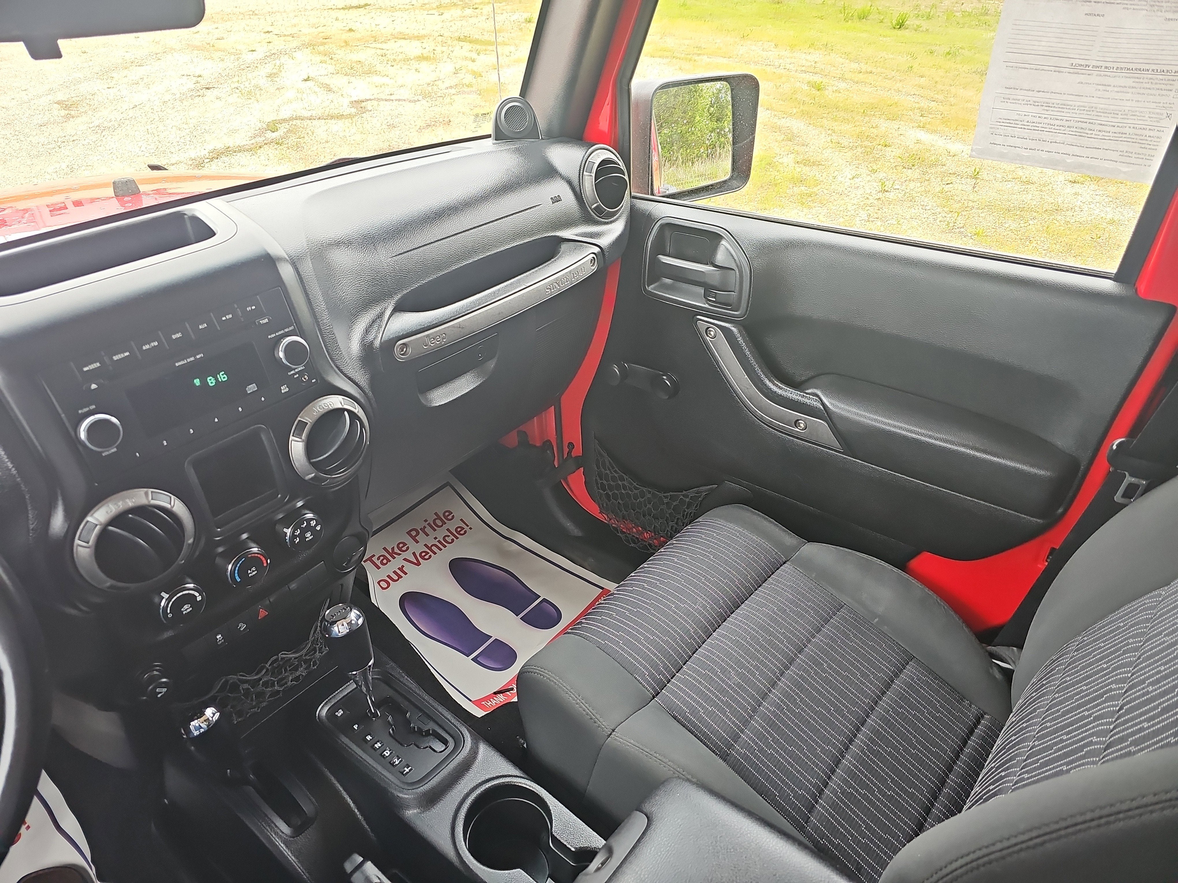 2011 Jeep Wrangler Sport