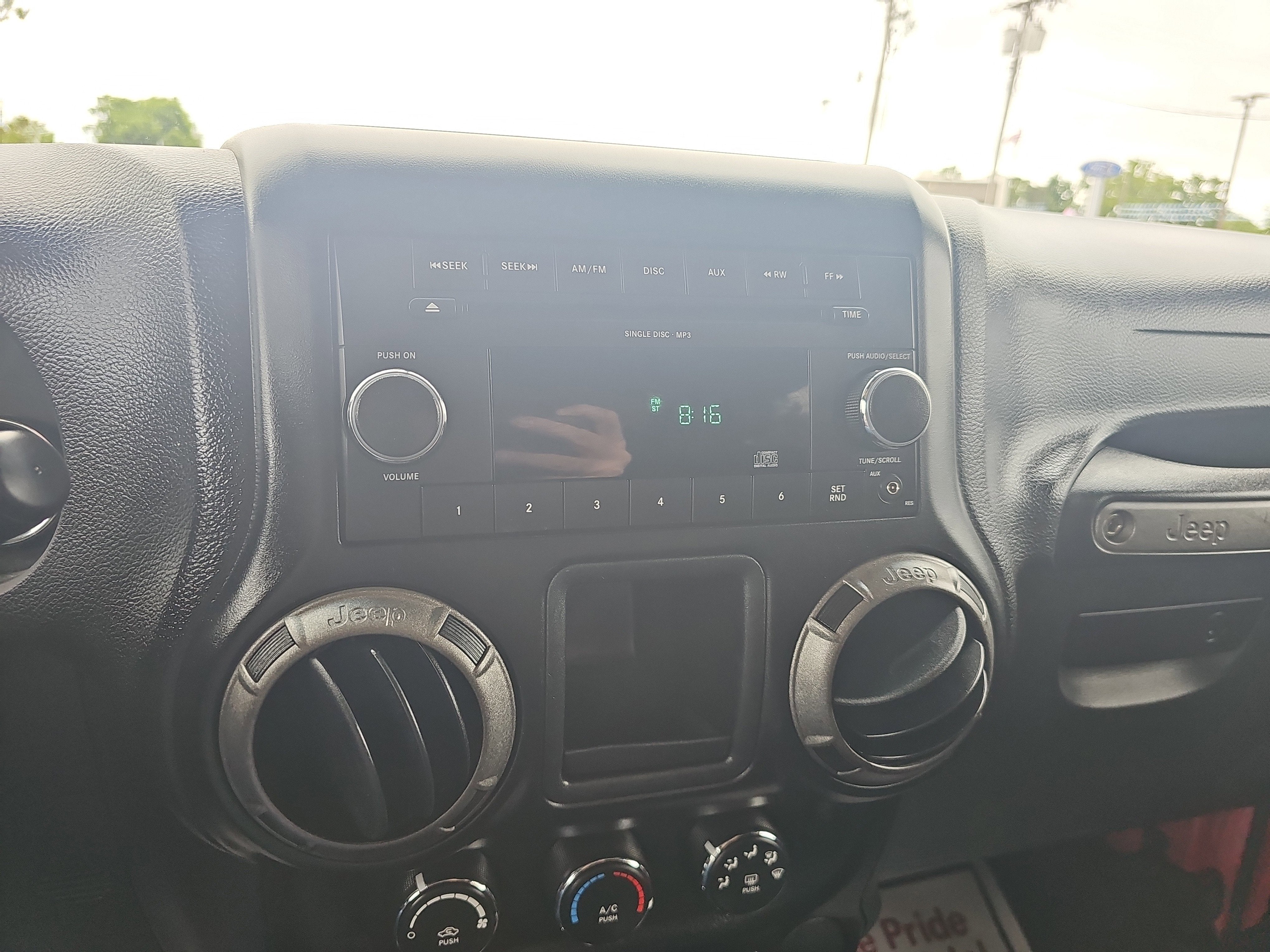 2011 Jeep Wrangler Sport