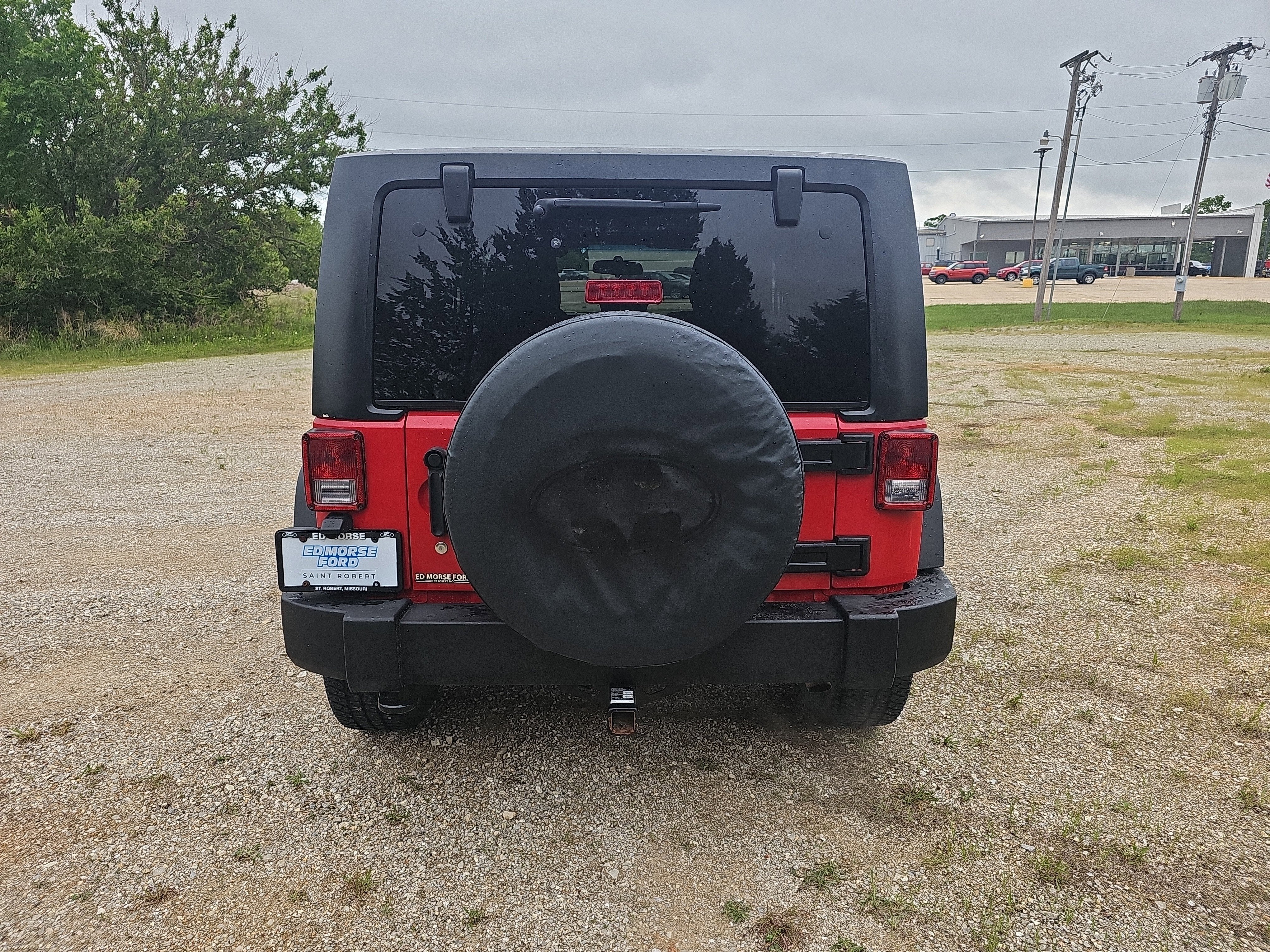 2011 Jeep Wrangler Sport