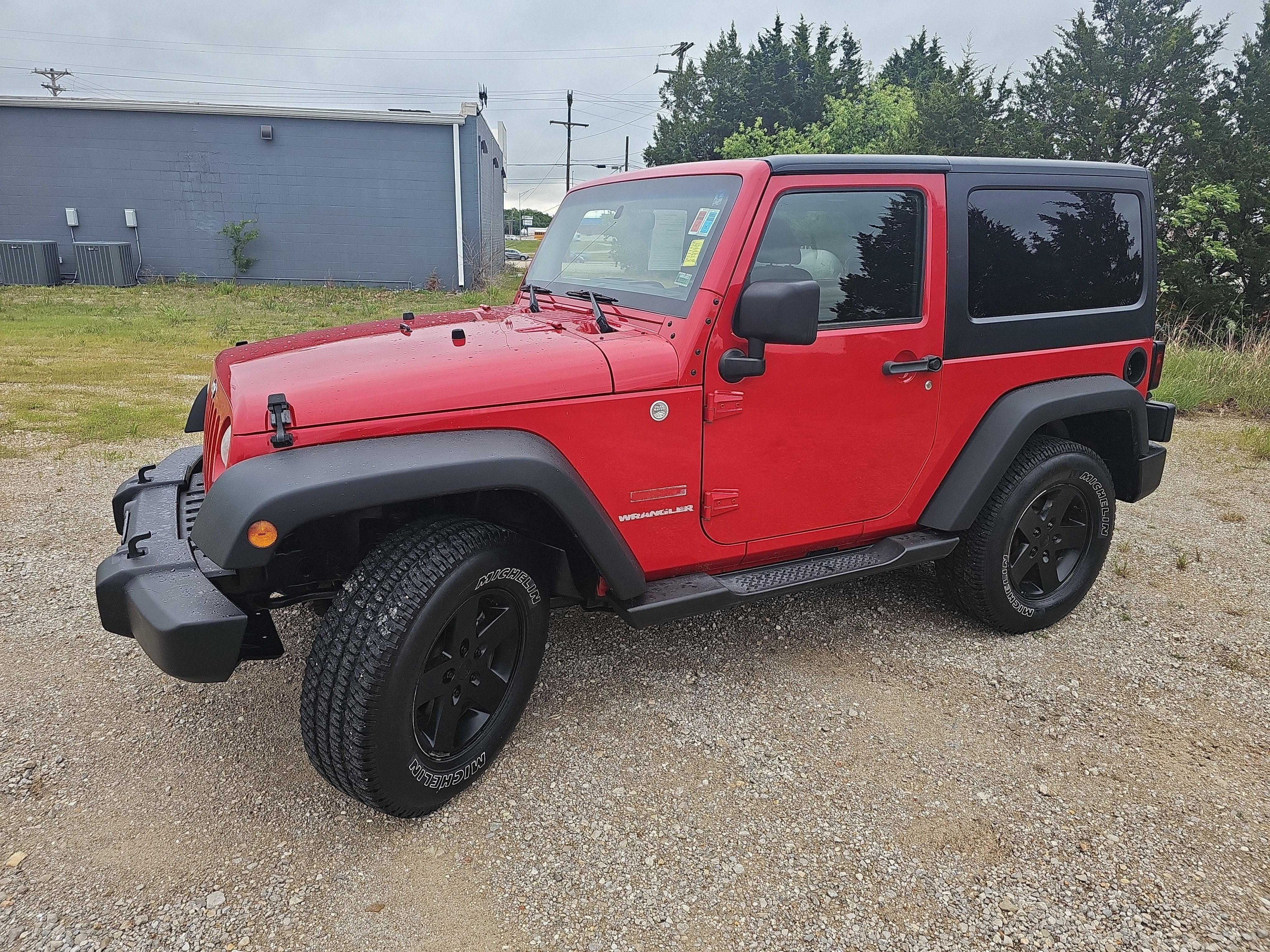 2011 Jeep Wrangler Sport