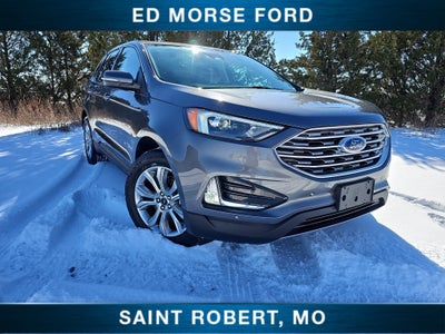 2024 Ford Edge Titanium
