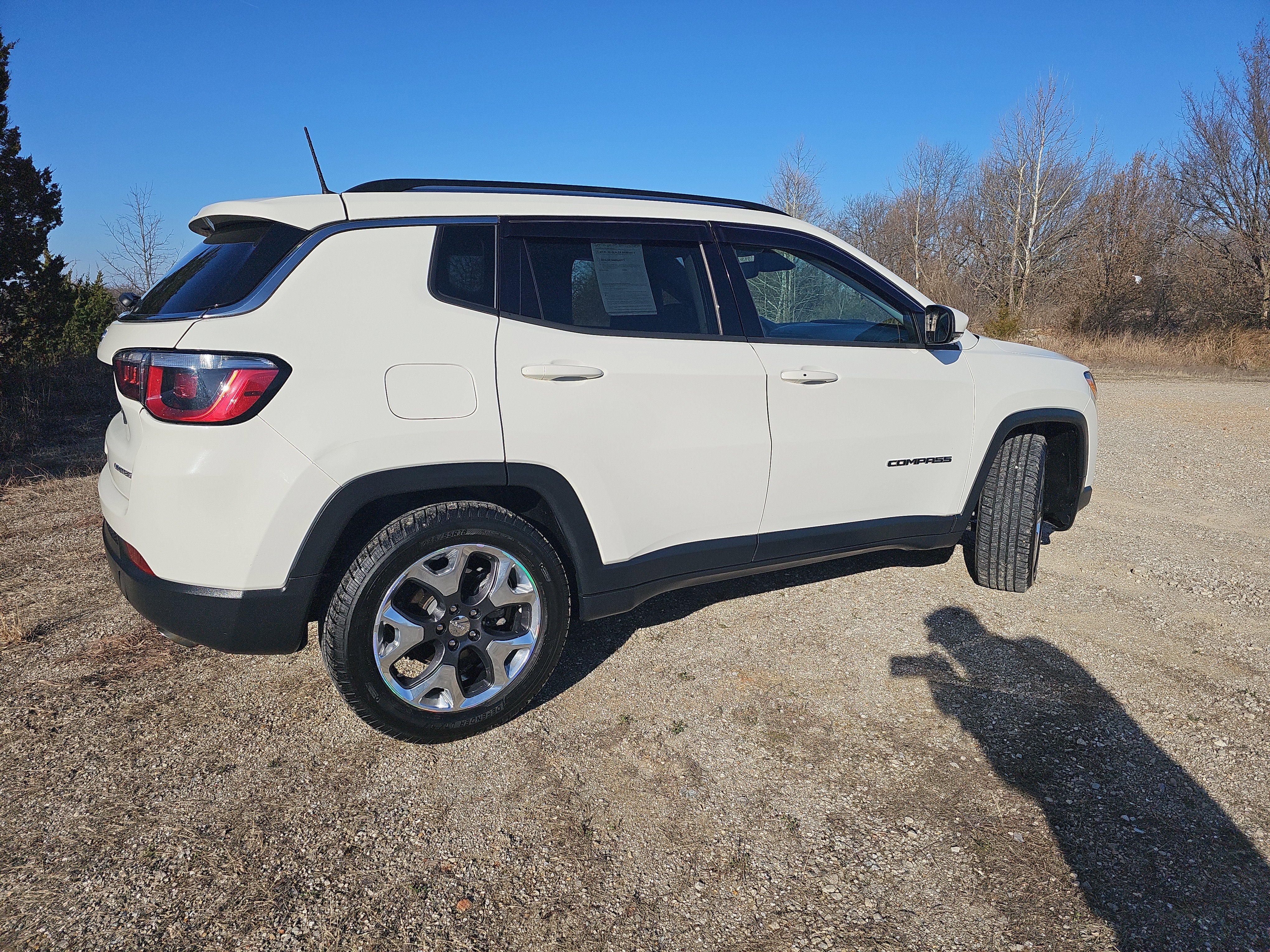 Used 2019 Jeep Compass Limited with VIN 3C4NJCCB9KT659816 for sale in Brandon, FL