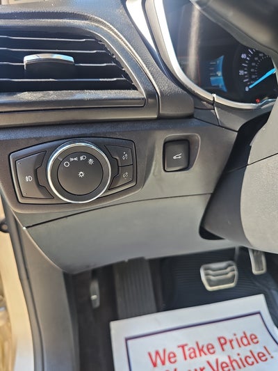 2017 Ford Fusion Titanium