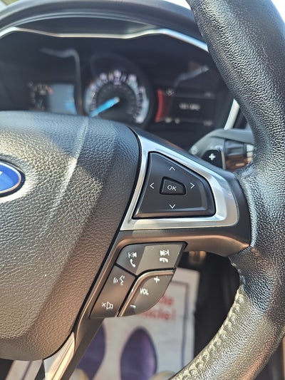 2017 Ford Fusion Titanium