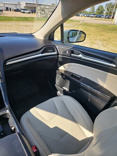 2017 Ford Fusion Titanium