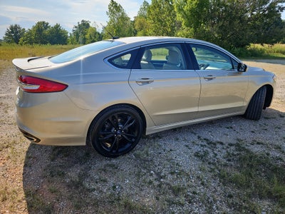 2017 Ford Fusion Titanium