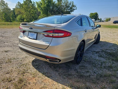 2017 Ford Fusion Titanium