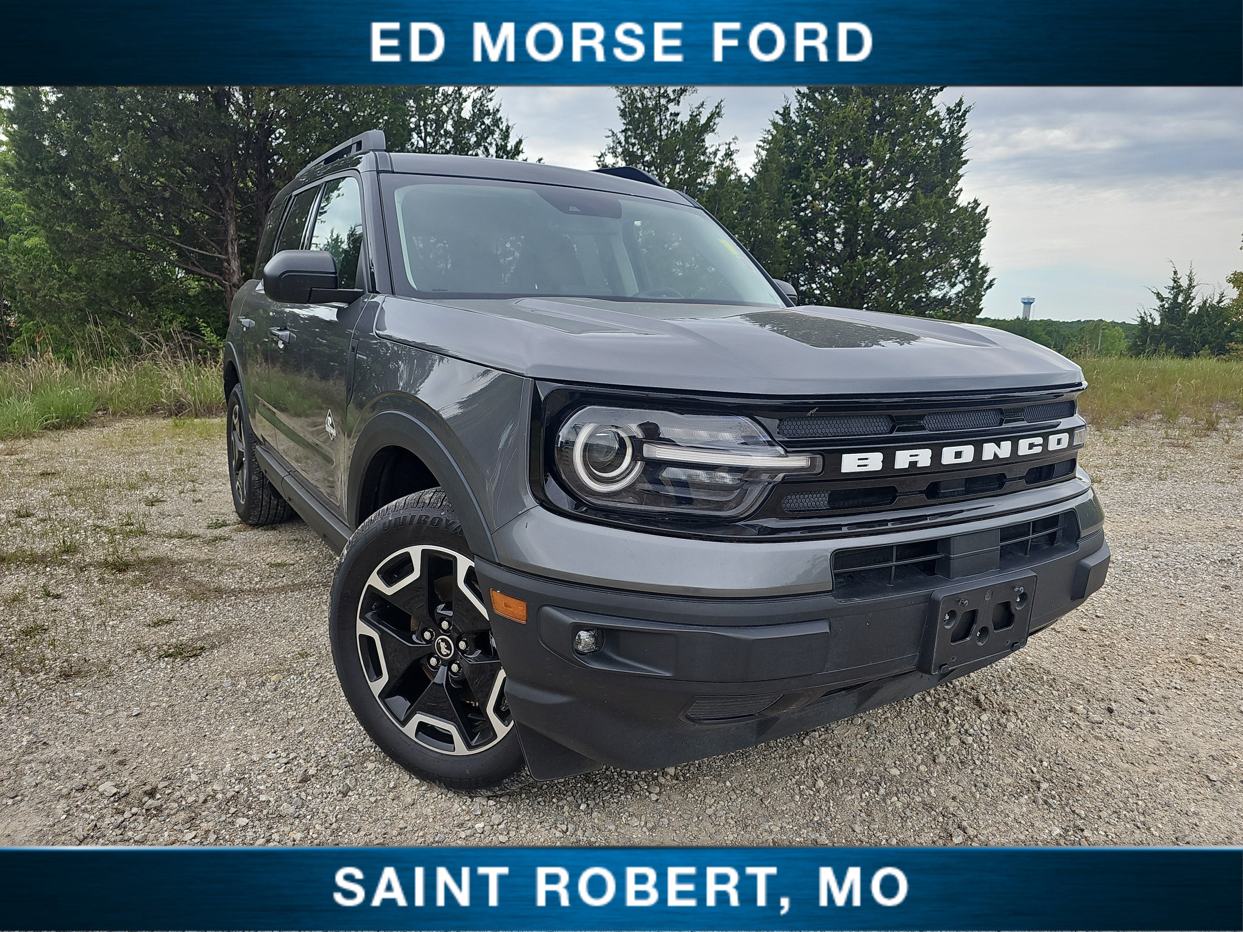 2023 Ford Bronco Sport Outer Banks