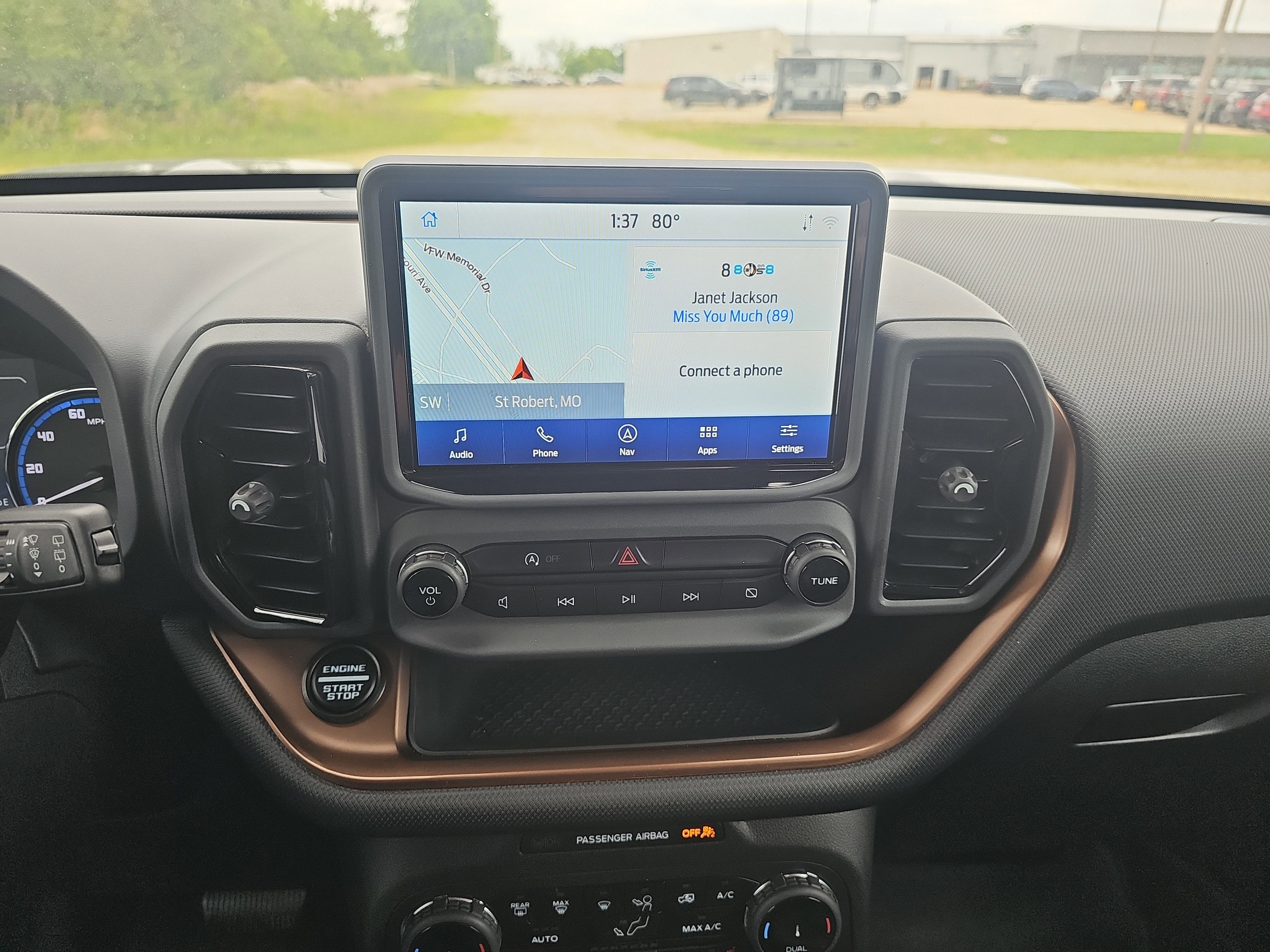 2023 Ford Bronco Sport Outer Banks