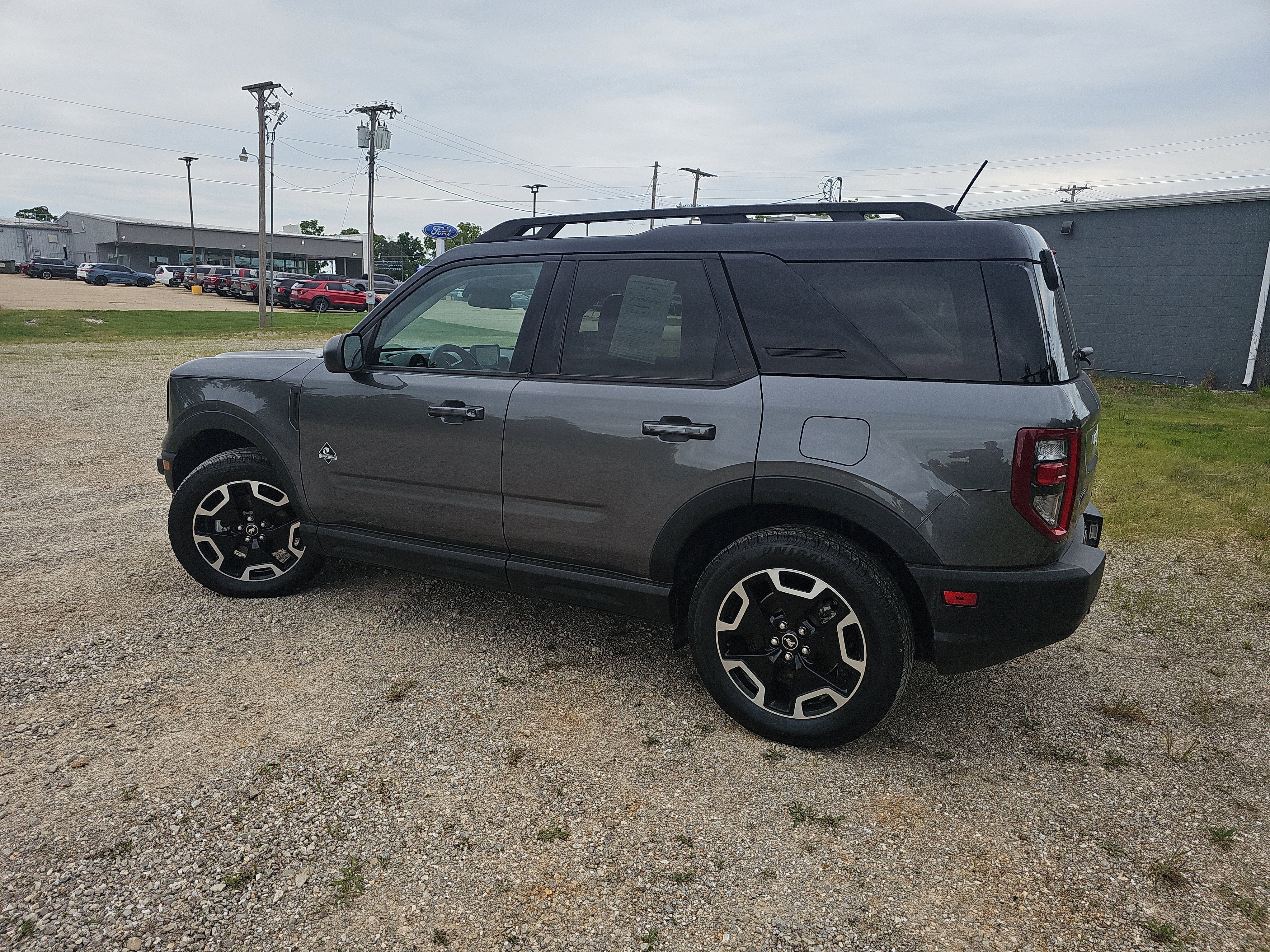 2023 Ford Bronco Sport Outer Banks