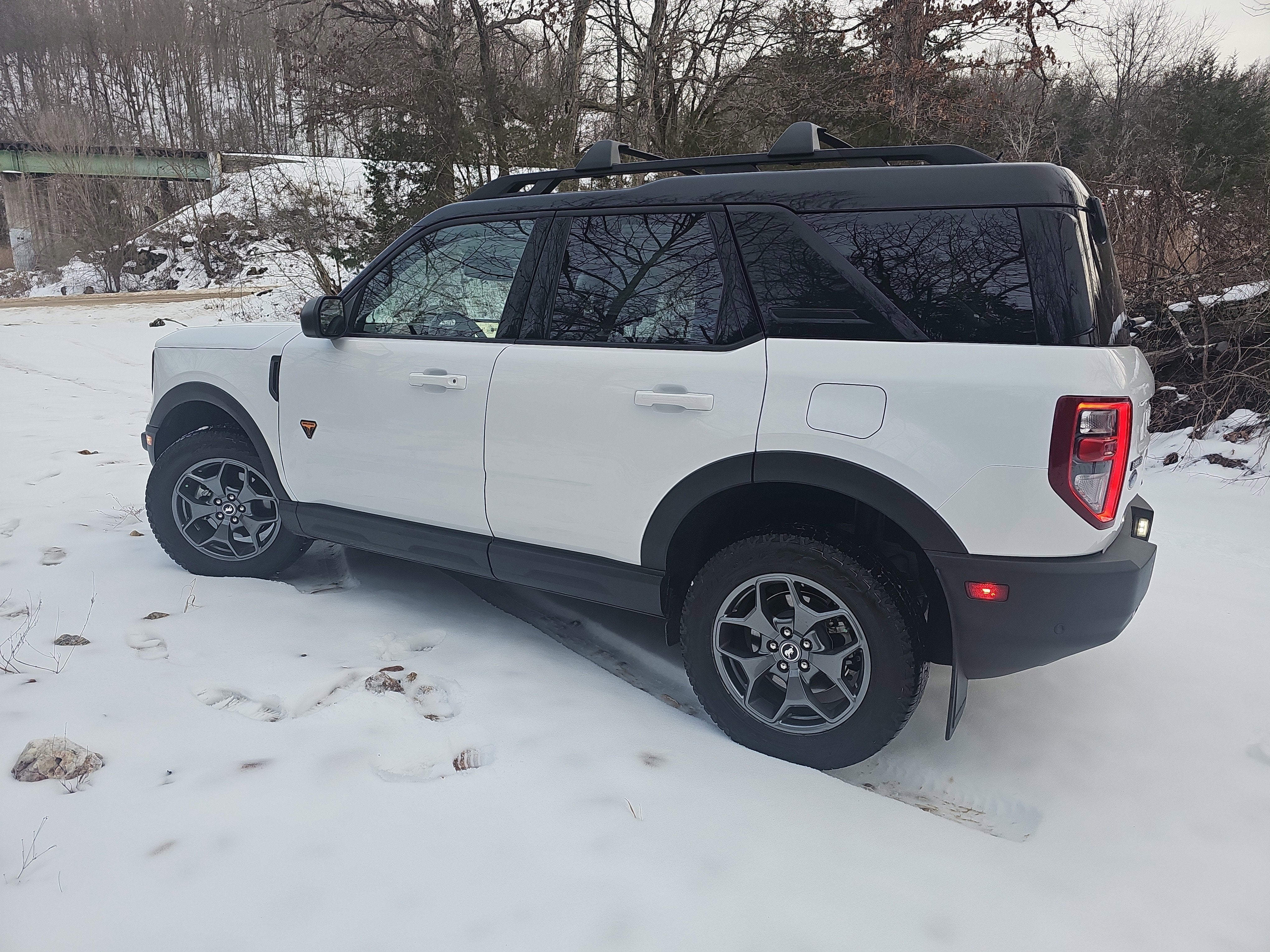 2021 Ford Bronco Sport Badlands