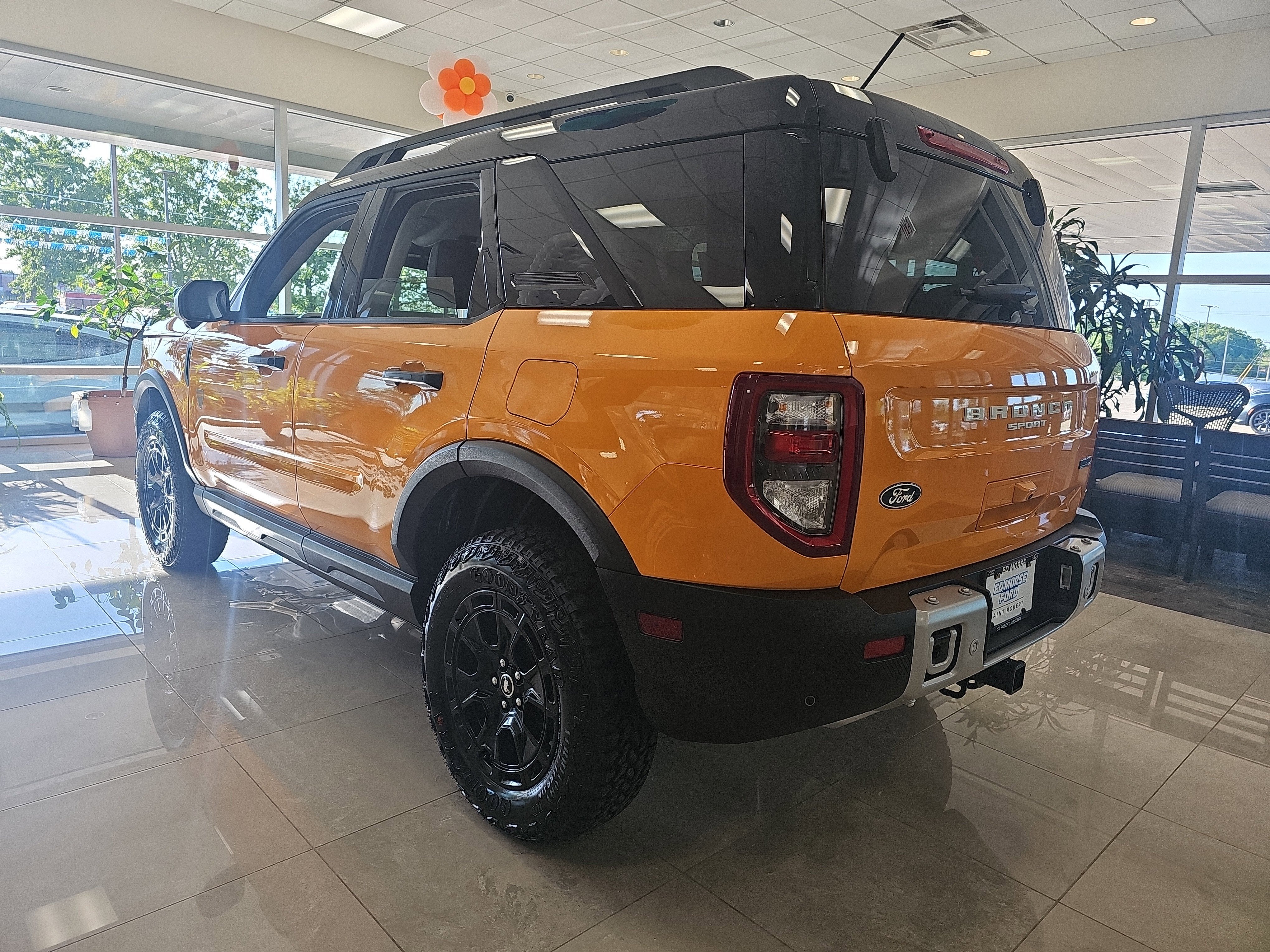 2026 Ford Bronco Sport Badlands