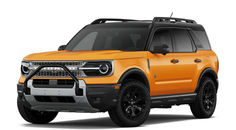 2026 Ford Bronco Sport Badlands