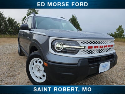 2025 Ford Bronco Sport Heritage
