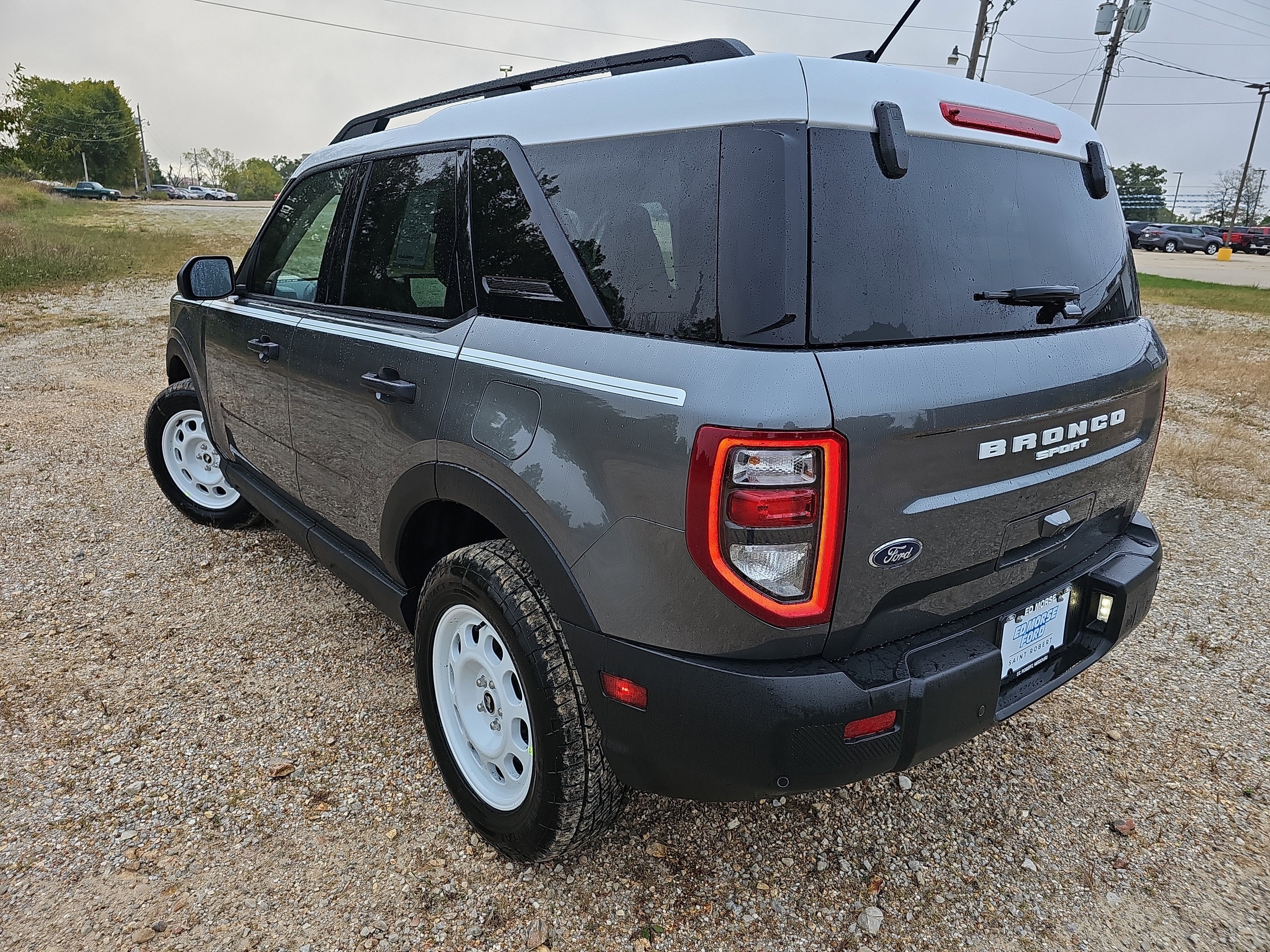 2025 Ford Bronco Sport Heritage