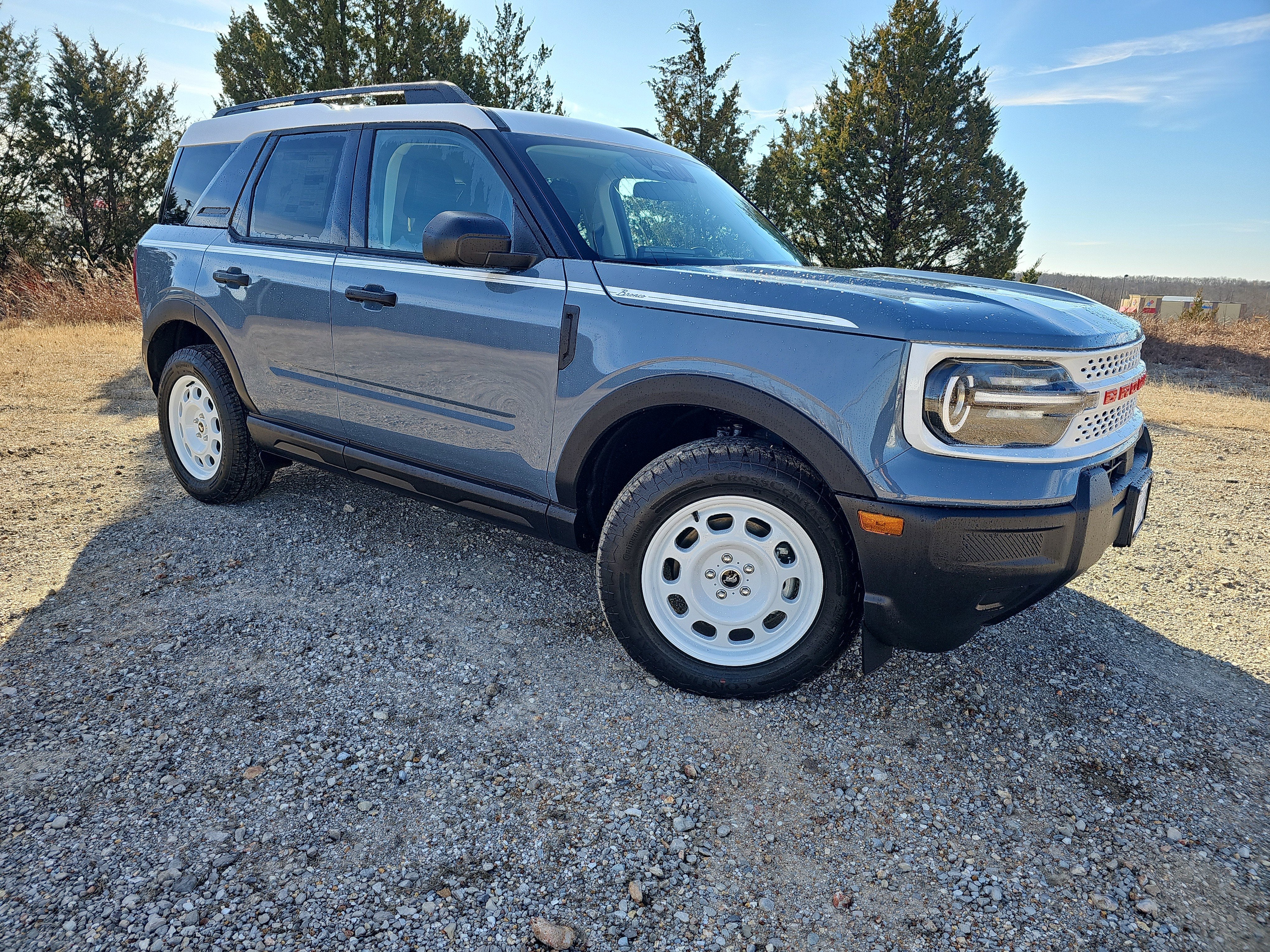 2025 Ford Bronco Sport Heritage