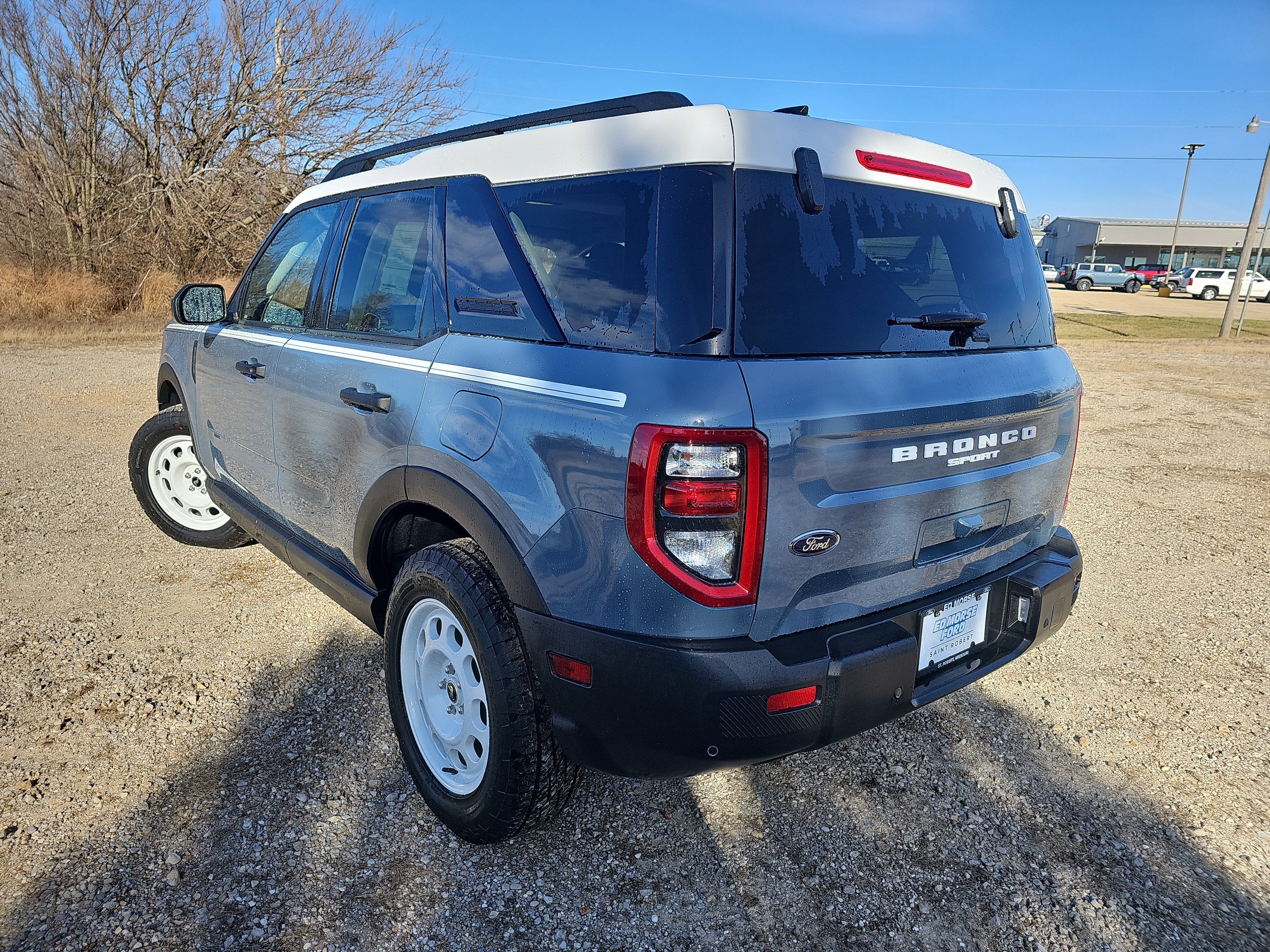 2025 Ford Bronco Sport Heritage