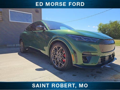 2025 Ford Mustang Mach-E GT