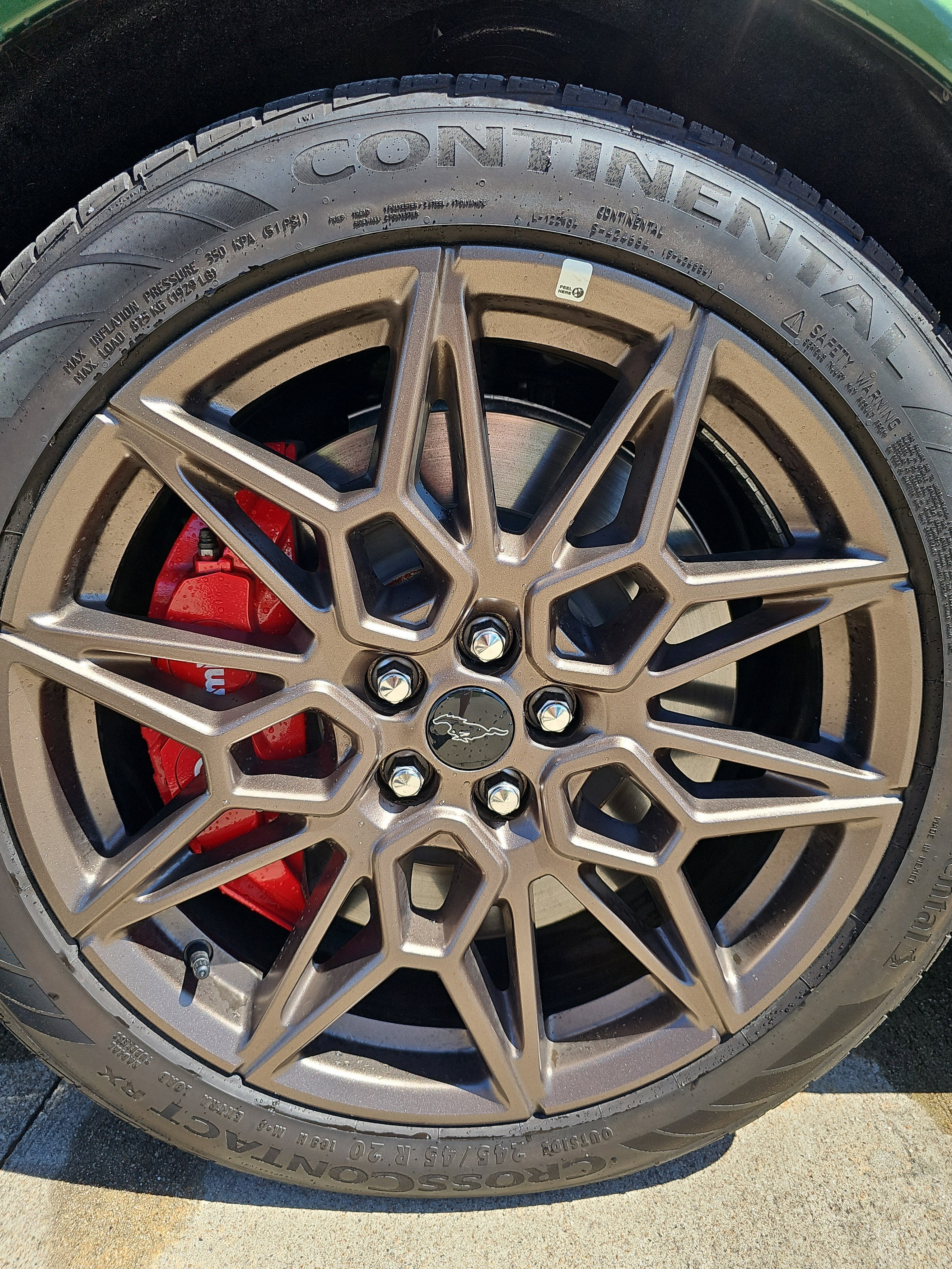 2025 Ford Mustang Mach-E GT