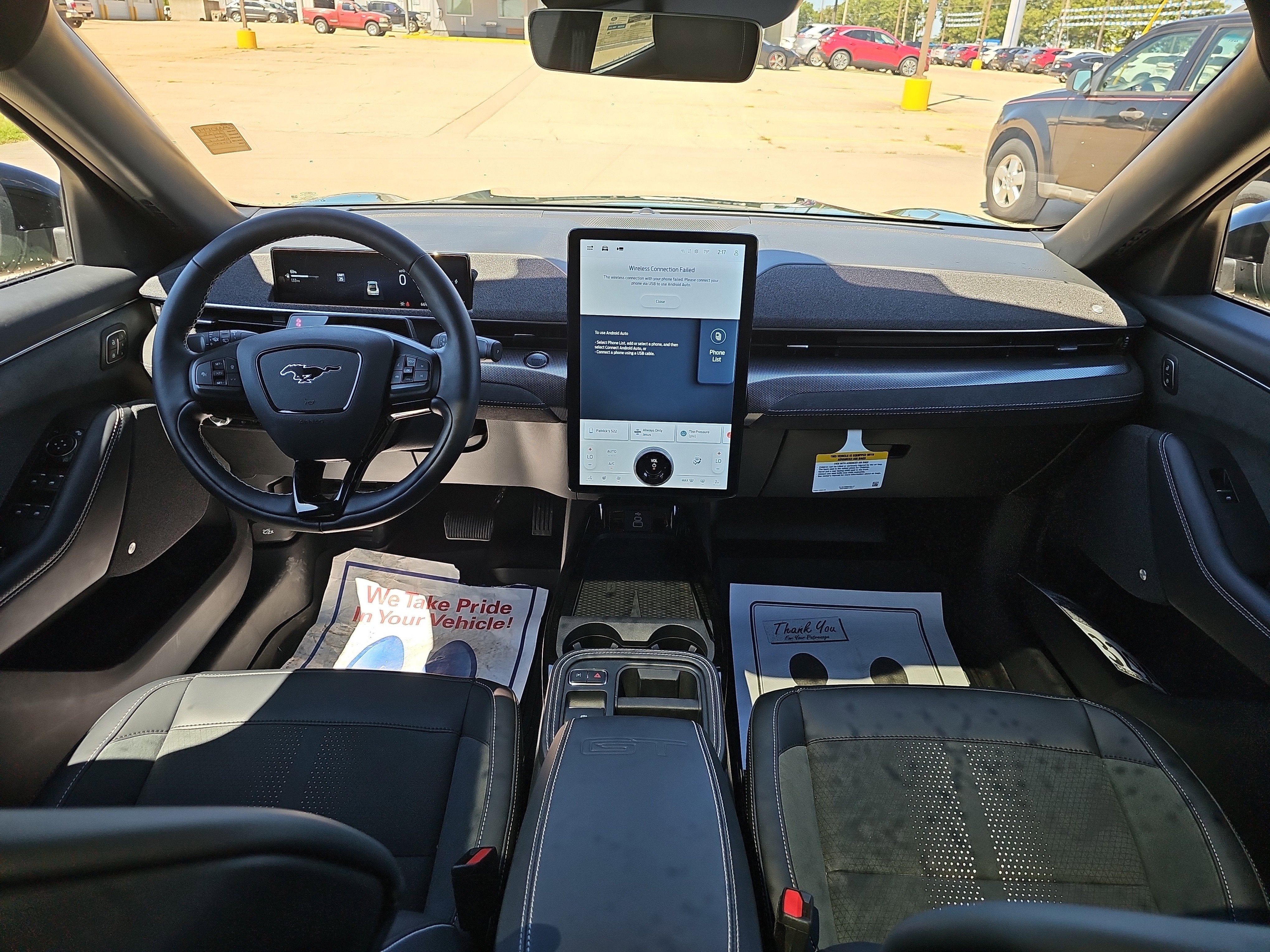 2025 Ford Mustang Mach-E GT