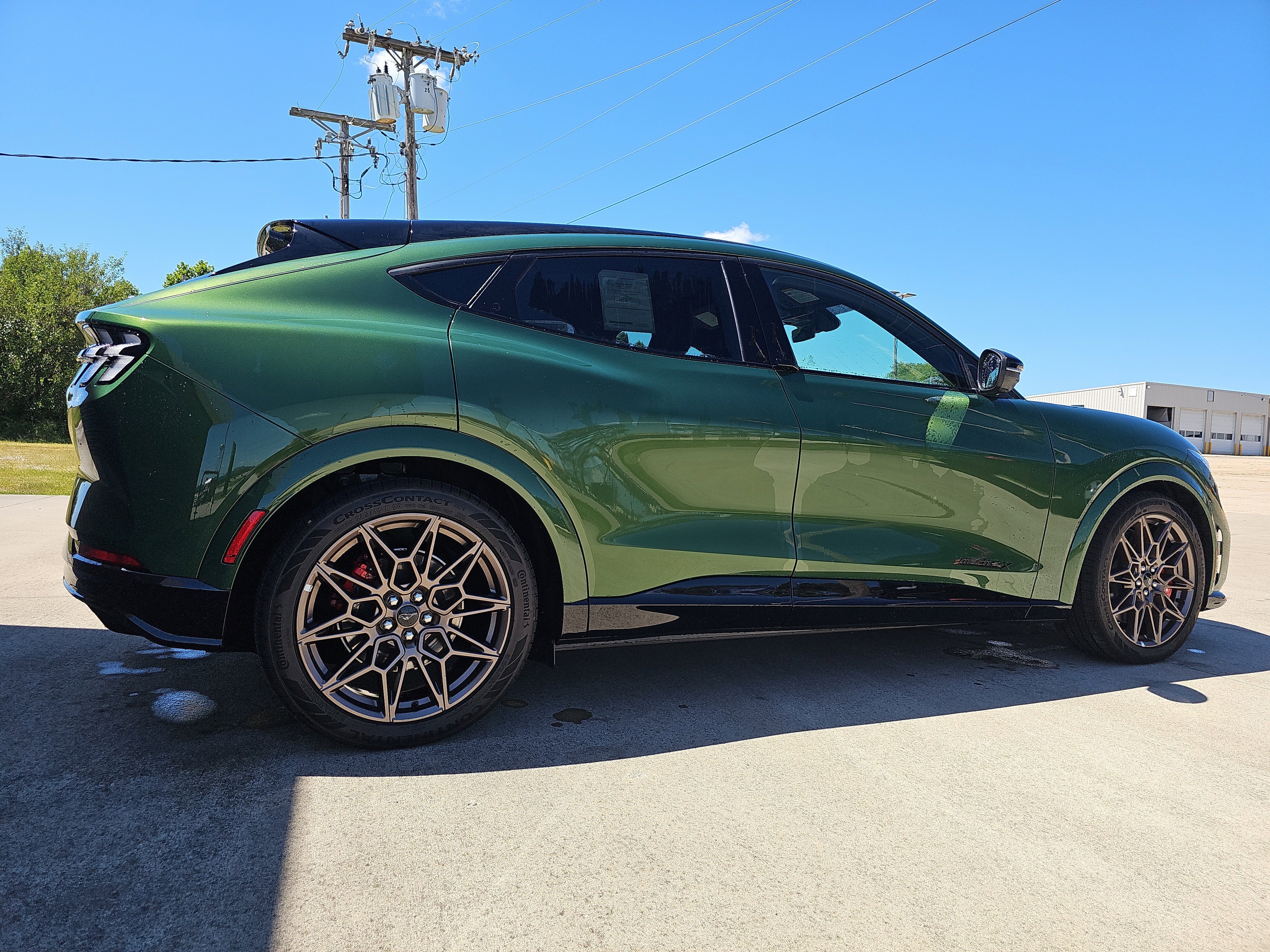 2025 Ford Mustang Mach-E GT