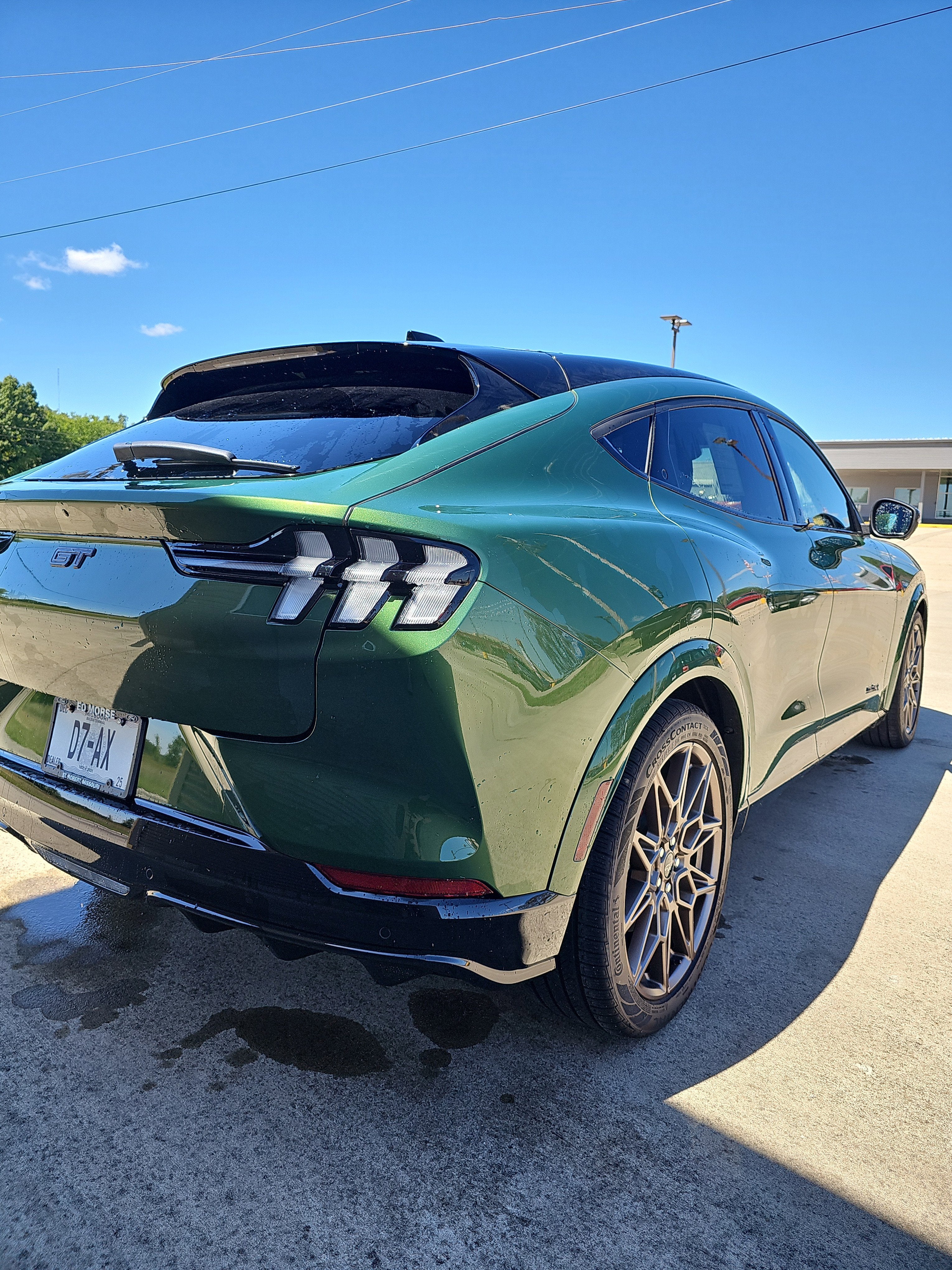 2025 Ford Mustang Mach-E GT