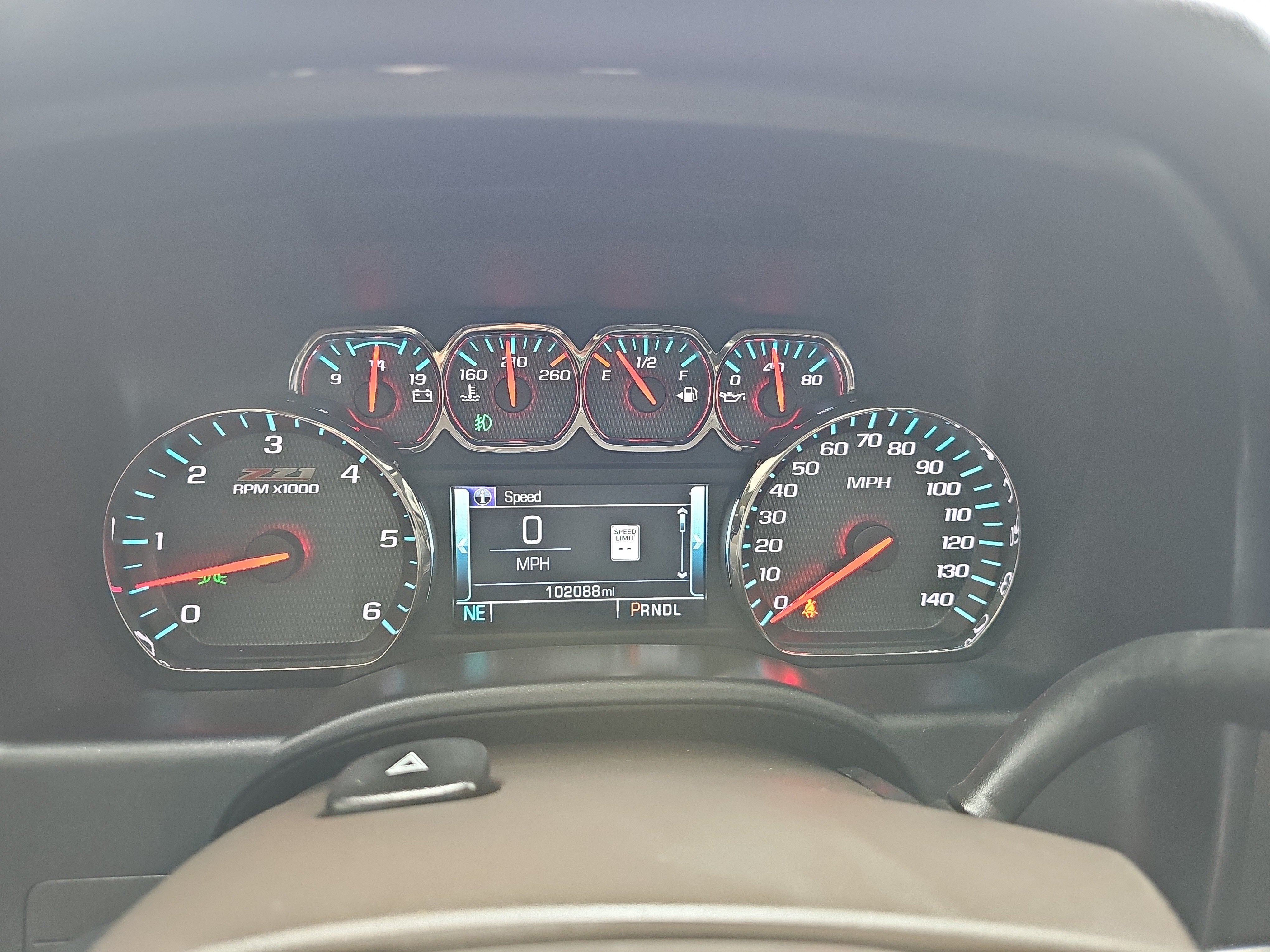 2018 Chevrolet Silverado 1500 LTZ