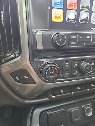 2018 Chevrolet Silverado 1500 LTZ