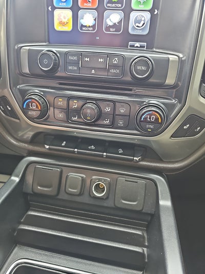 2018 Chevrolet Silverado 1500 LTZ