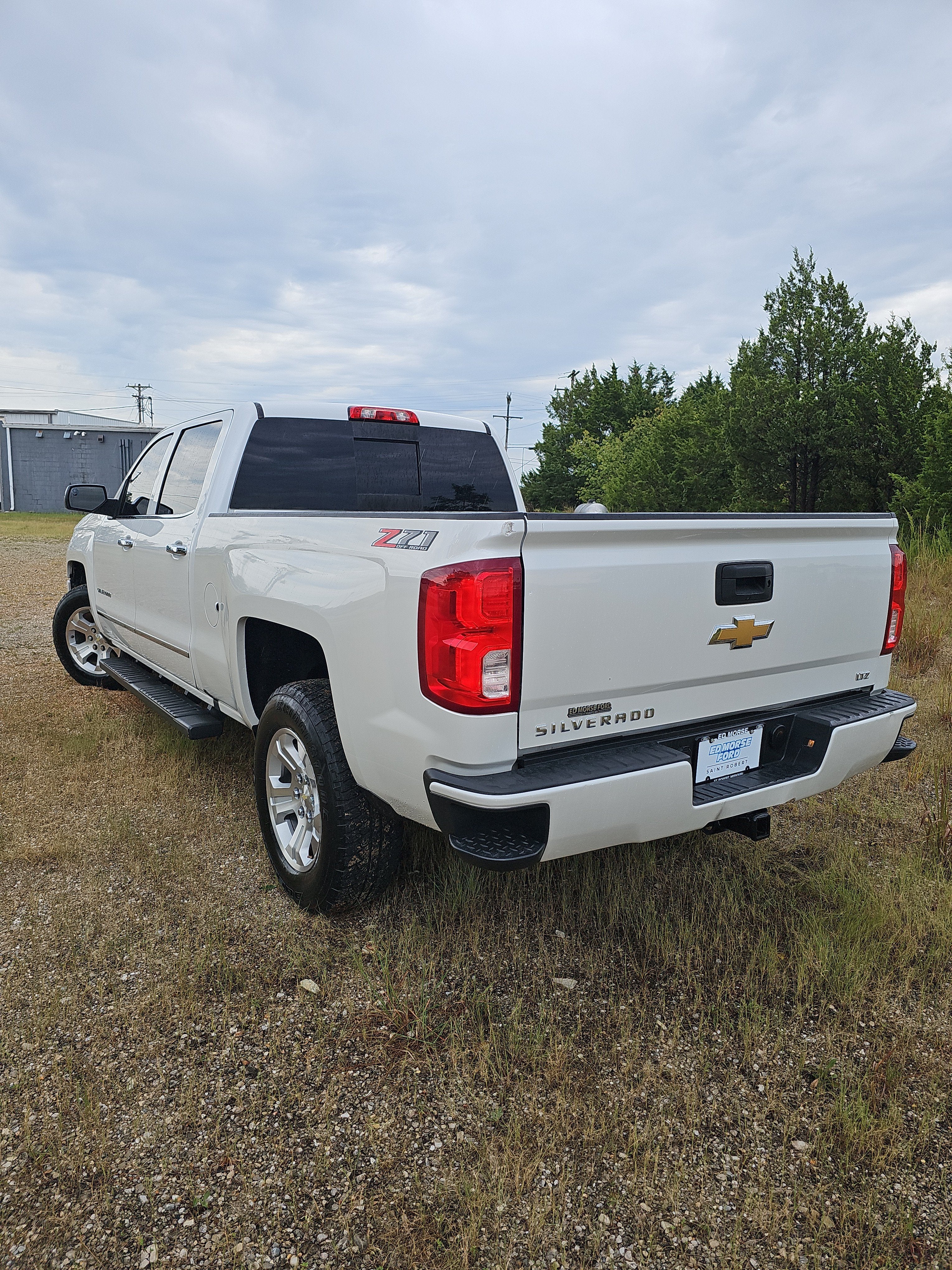 2018 Chevrolet Silverado 1500 LTZ