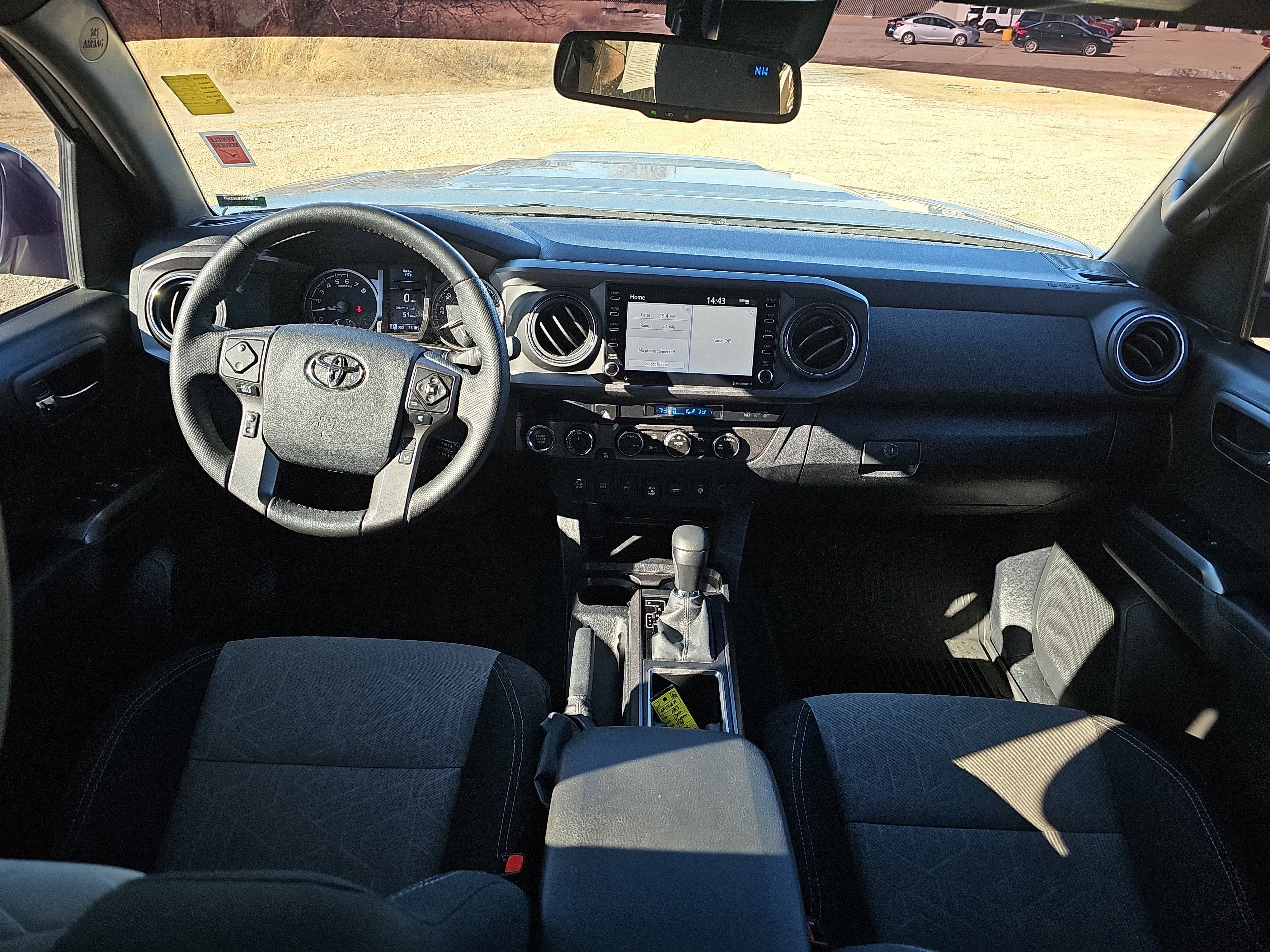 2023 Toyota Tacoma 4WD TRD Sport