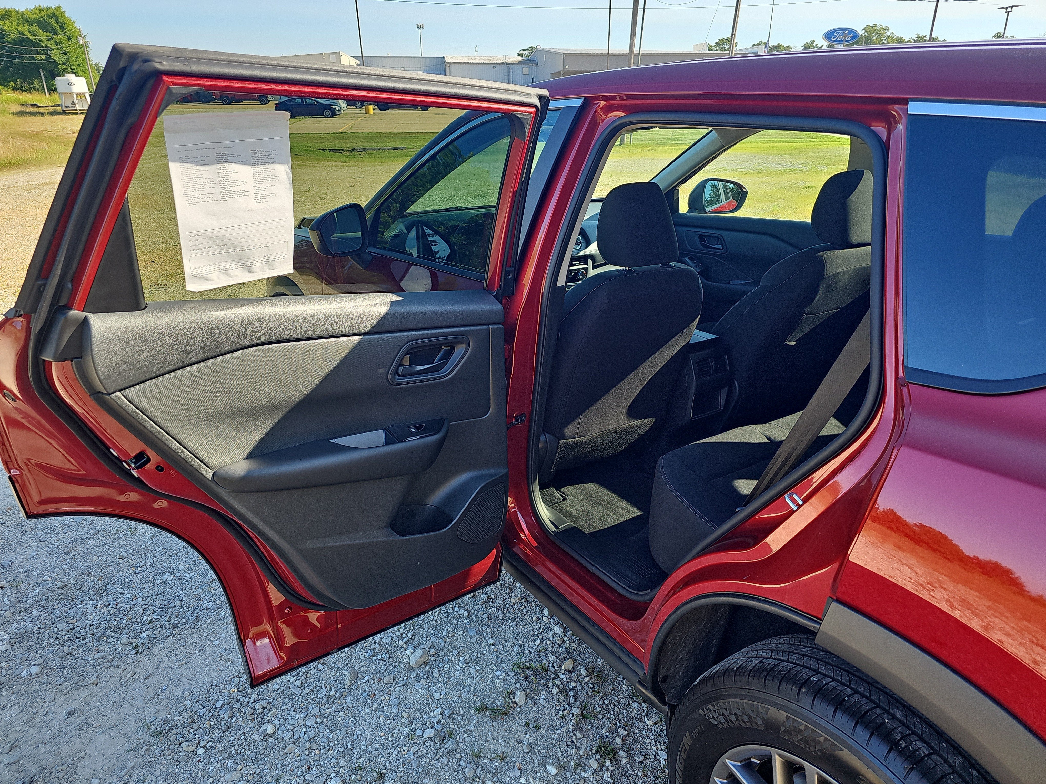 2026 Nissan Rogue S