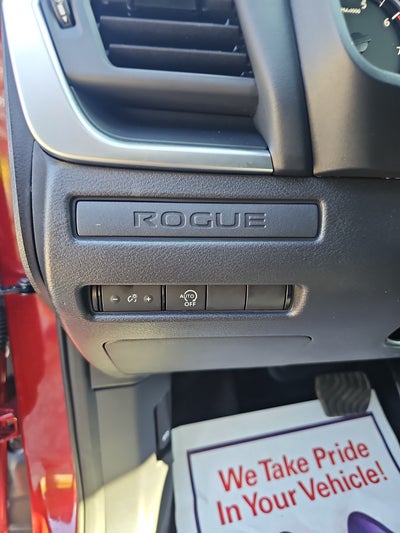 2026 Nissan Rogue S