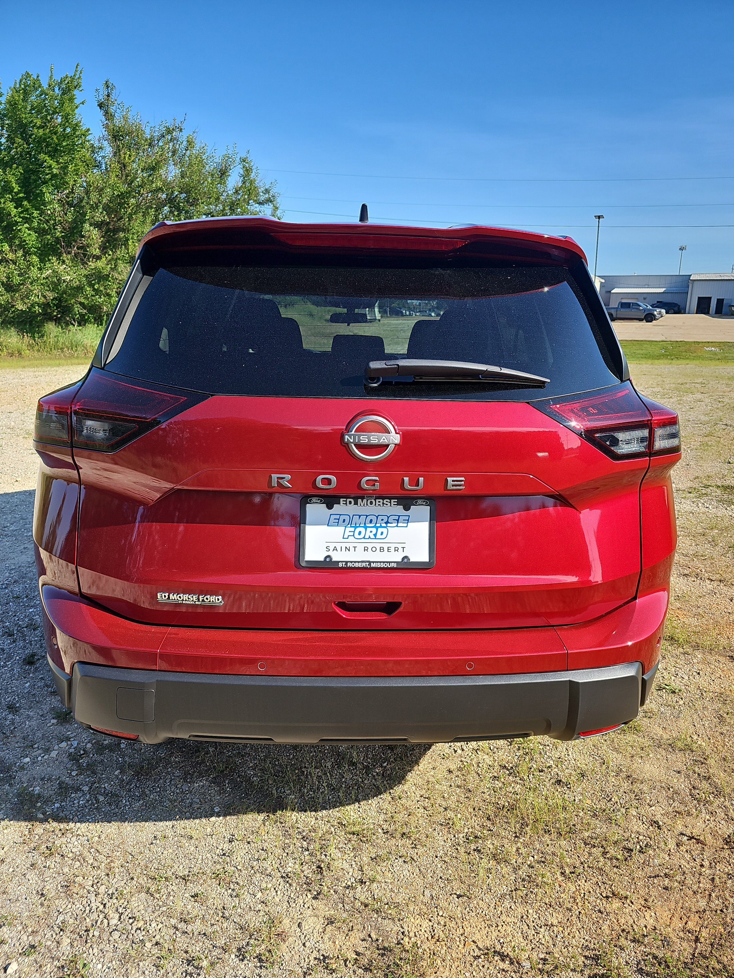 2026 Nissan Rogue S