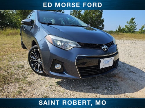 2015 Toyota Corolla S Premium
