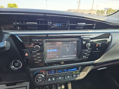 2015 Toyota Corolla S Premium