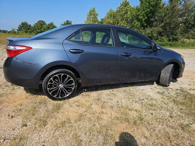 2015 Toyota Corolla S Premium