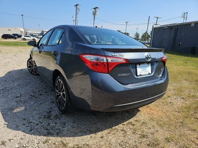 2015 Toyota Corolla S Premium