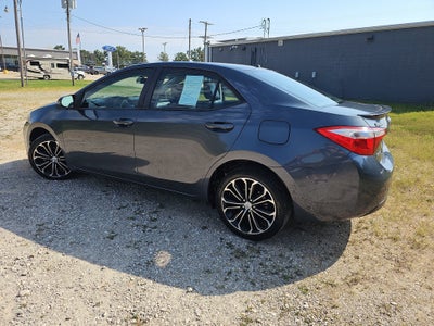2015 Toyota Corolla S Premium