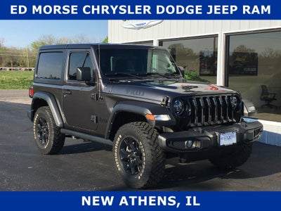 2022 Jeep Wrangler Willys 4x4