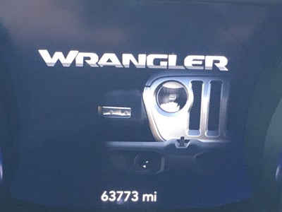 2022 Jeep Wrangler Willys 4x4