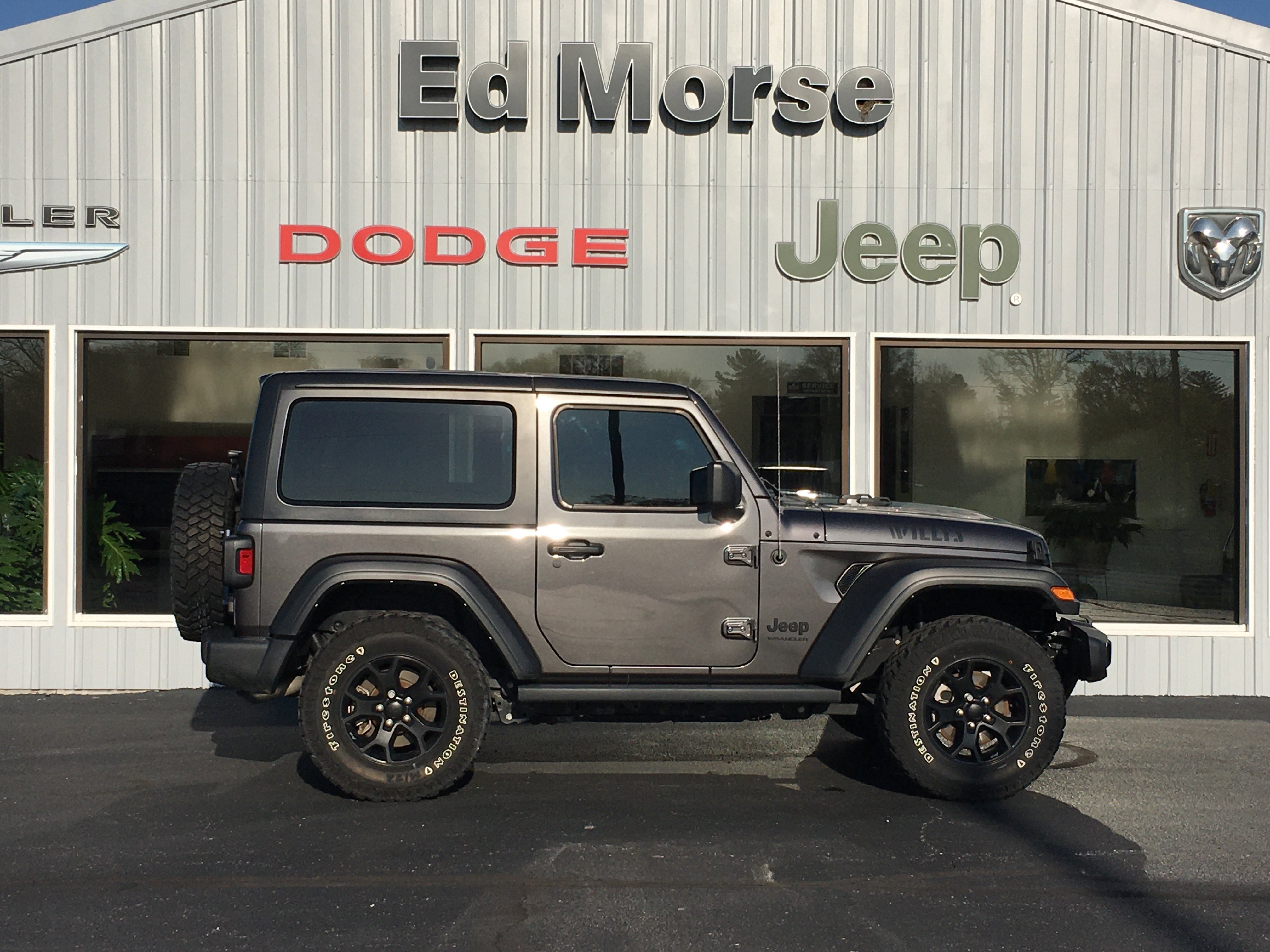 2022 Jeep Wrangler Willys 4x4