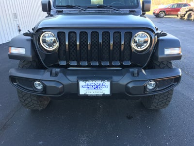 2022 Jeep Wrangler Willys 4x4