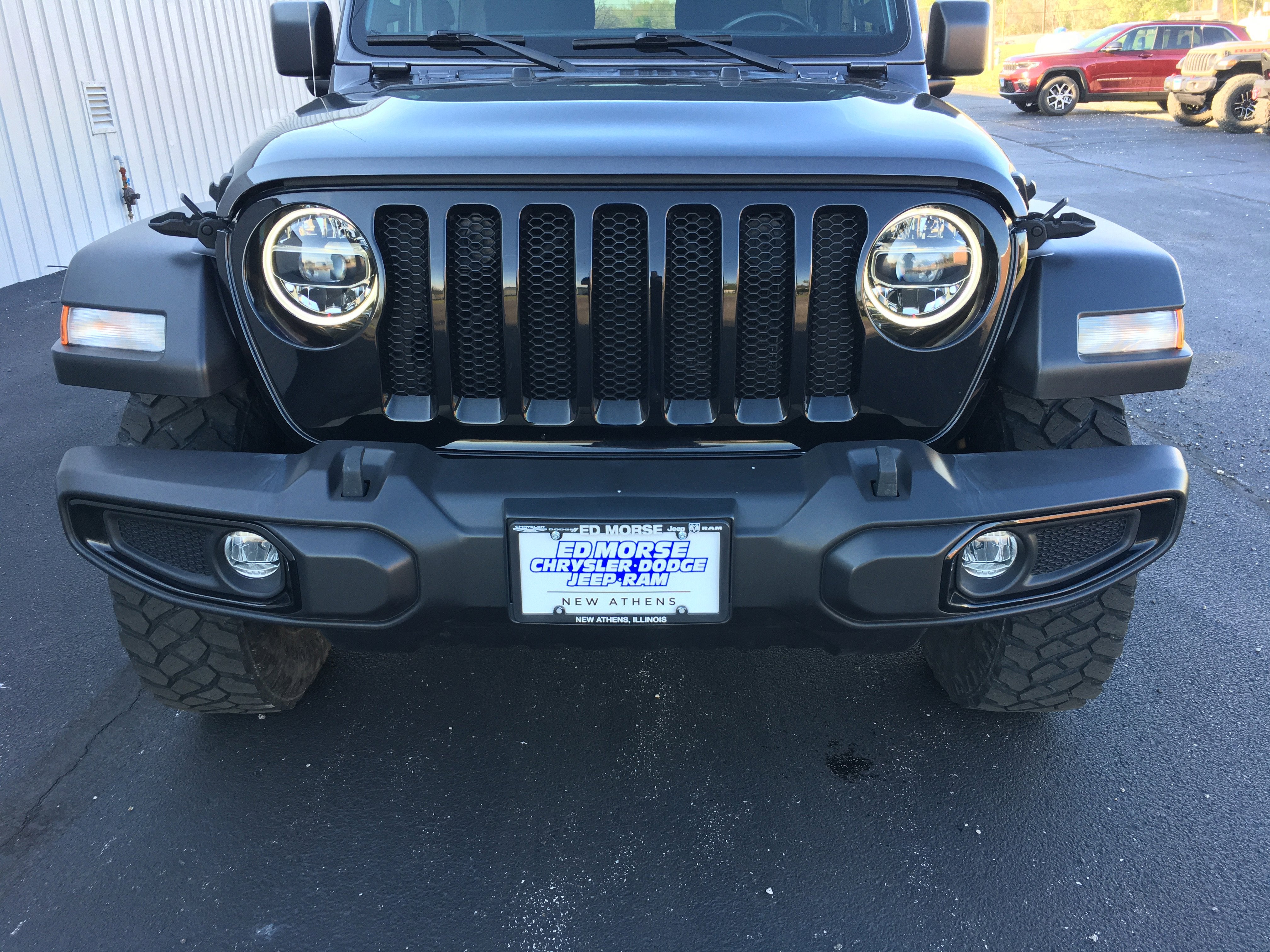 2022 Jeep Wrangler Willys 4x4
