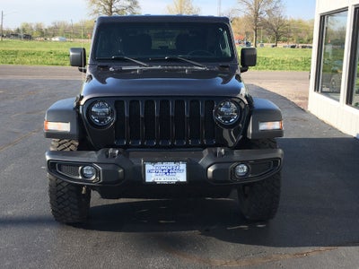 2022 Jeep Wrangler Willys 4x4